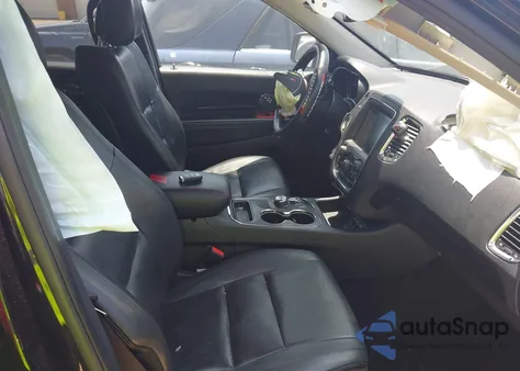 2016 Dodge Durango Limited from USA, damaged, VIN 1C4RDJDG0GC346745